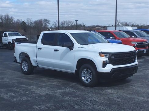 New 2025 Chevrolet Silverado 1500 W/T w/ WT Convenience Package image 1