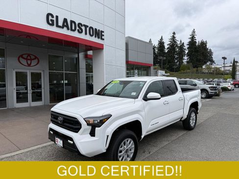 Certified 2024 Toyota Tacoma SR5 RWD image 1