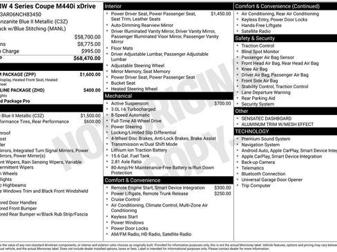 Used 2022 BMW 440i xDrive Coupe w/ Premium Package image 5