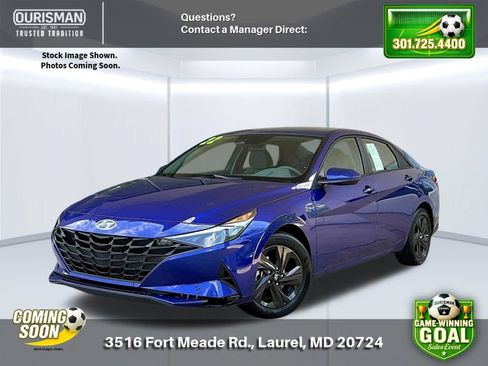 Used 2022 Hyundai Elantra SEL FWD image 1