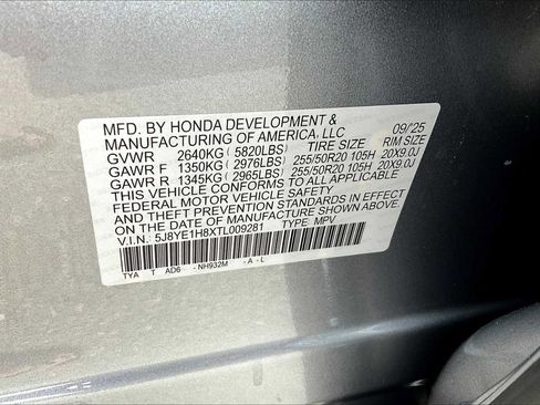 New 2026 Acura MDX SH-AWD w/ Advance Package image 21