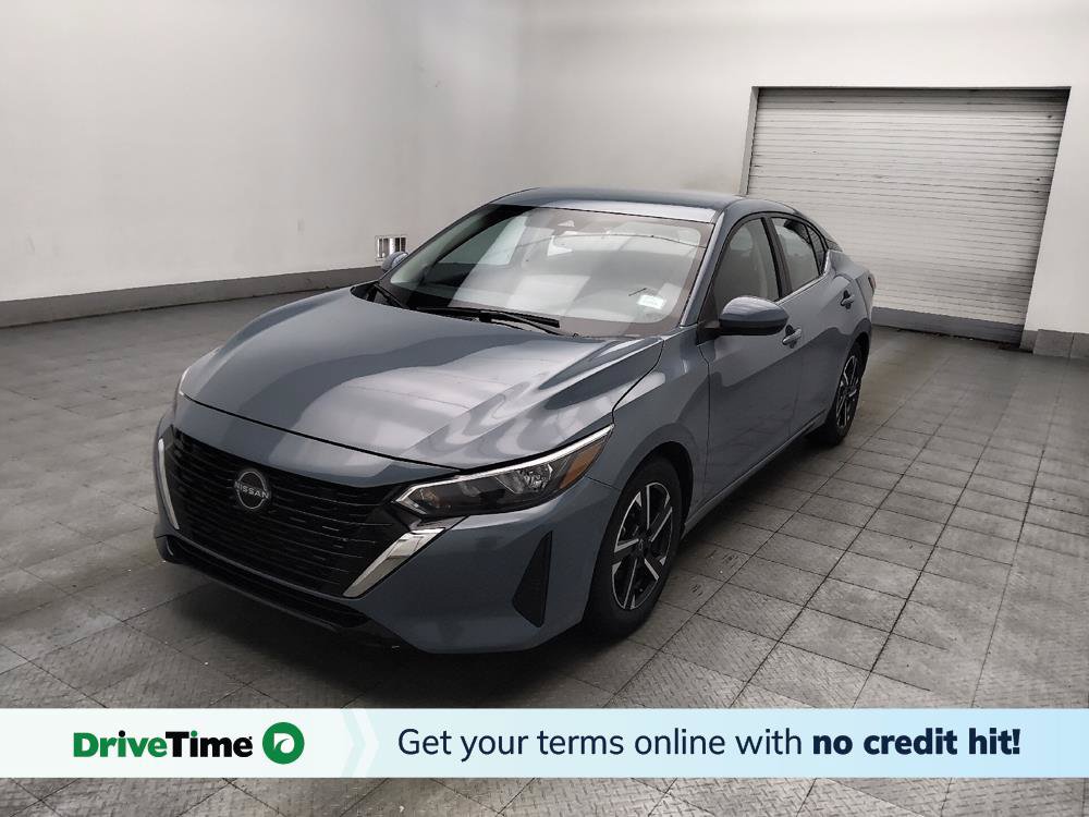 Used 2025 Nissan Sentra SV FWD image 1
