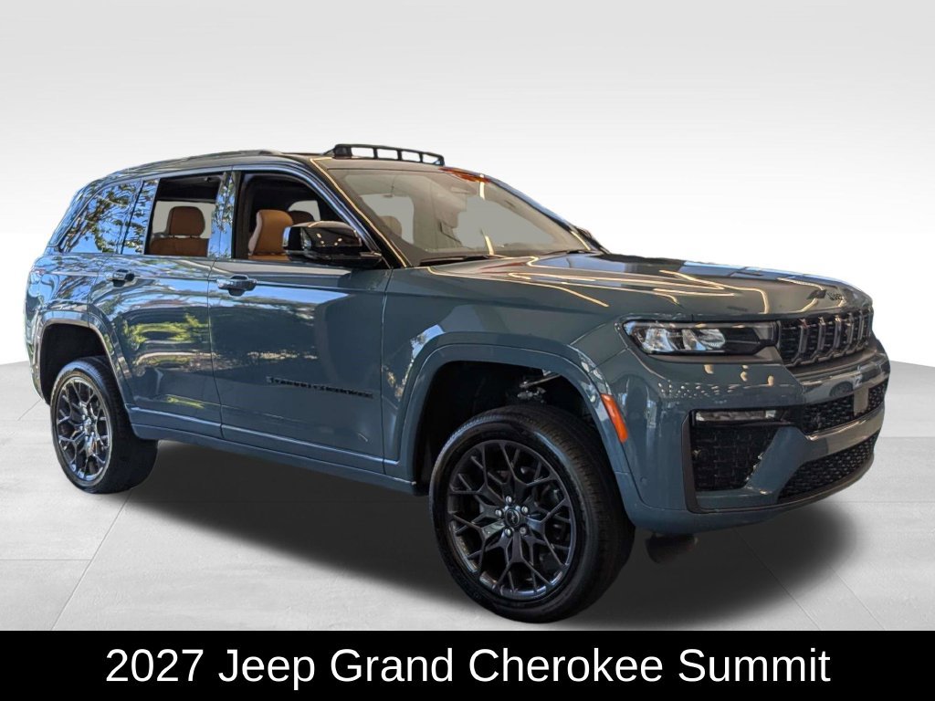 New 2027 Jeep Grand Cherokee Summit AWD/4WD 360° Tour