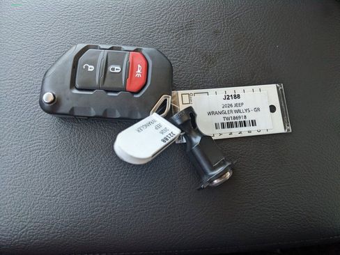 New 2026 Jeep Wrangler Willys image 29