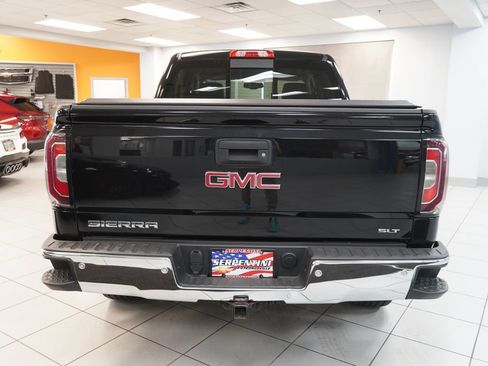 Used 2018 GMC Sierra 1500 SLT w/ SLT Premium Package AWD/4WD image 8