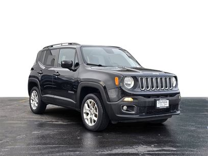 Used 2018 Jeep Renegade Latitude w/ UConnect 8.4 Nav Group