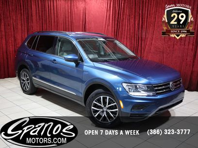 Used 2018 Volkswagen Tiguan SE