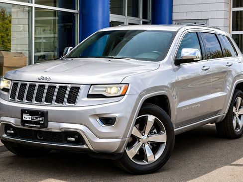 Used 2014 Jeep Grand Cherokee Overland AWD/4WD image 1