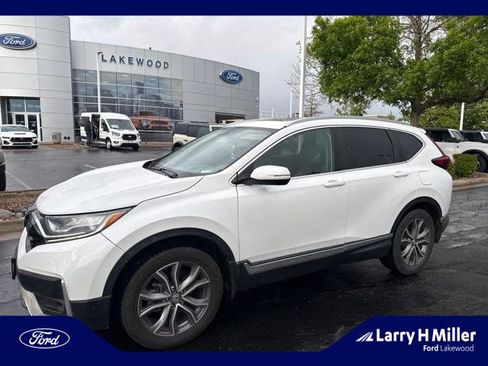 Used 2022 Honda CR-V Touring image 1