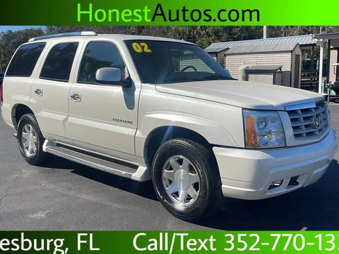 Used 2002 Cadillac Escalade Luxury image 1