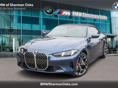 New 2026 BMW 430i Convertible w/ Premium Package