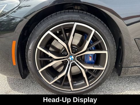 Used 2022 BMW M550i xDrive w/ Executive Package AWD/4WD image 11