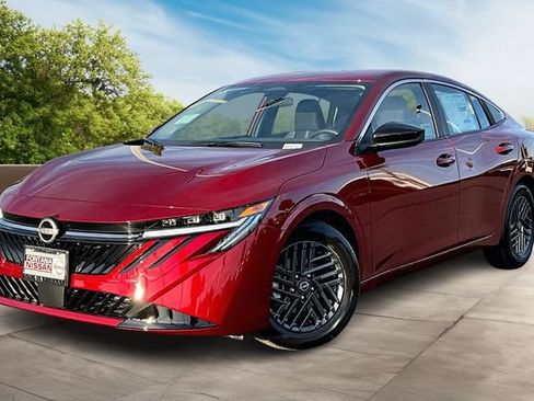 New 2026 Nissan Sentra SV w/ Floor Mat Package FWD image 2