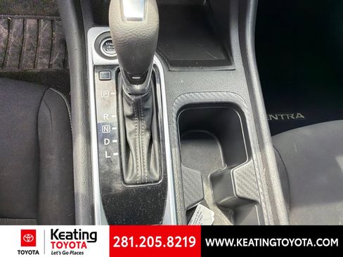 Used 2021 Nissan Sentra SV FWD image 21