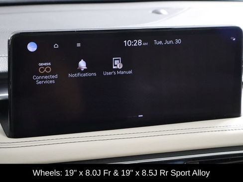 Used 2023 Genesis G70 2.0T w/ Sport Prestige Package RWD image 28