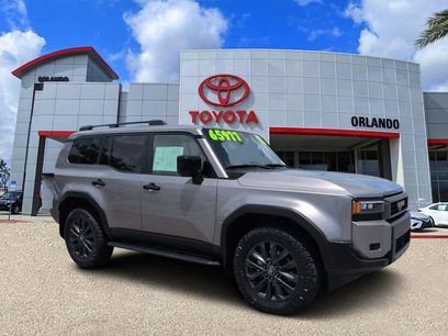 Certified 2025 Toyota Land Cruiser w/ Premium Package