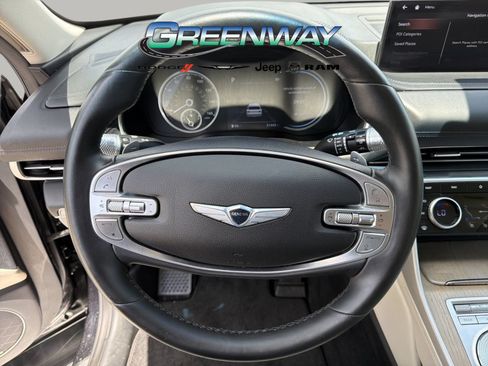 Used 2021 Genesis GV80 2.5T w/ Prestige Package 04 AWD/4WD image 31