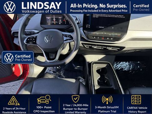 Used 2023 Volkswagen ID.4 Pro S AWD/4WD image 11