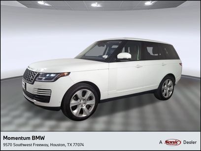 Used 2019 Land Rover Range Rover Supercharged