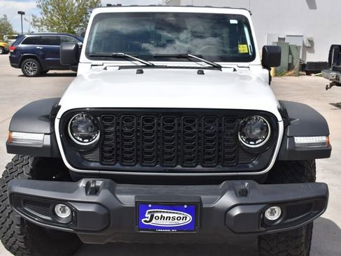 Used 2025 Jeep Wrangler Unlimited Sport S 4xe AWD/4WD image 2