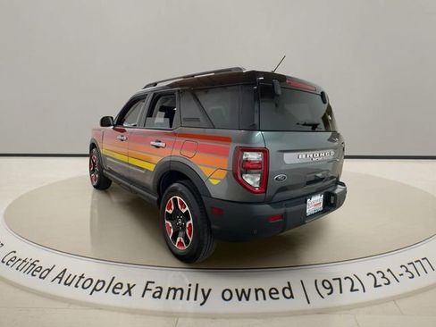 Used 2025 Ford Bronco Sport Free Wheeling image 3