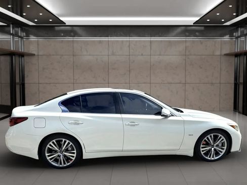 Used 2019 INFINITI Q50 Sport w/ Cargo Package (L96) RWD image 2