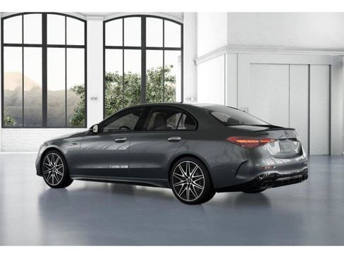 New 2026 Mercedes-Benz C 43 AMG 4MATIC Sedan image 42