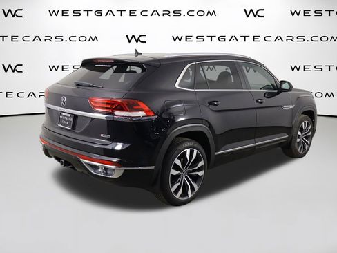 Used 2020 Volkswagen Atlas Cross Sport SEL R-Line AWD/4WD image 46