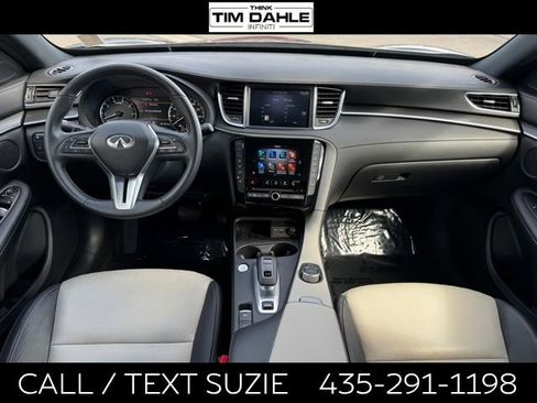 Certified 2025 INFINITI QX55 Luxe w/ Cargo Package image 2