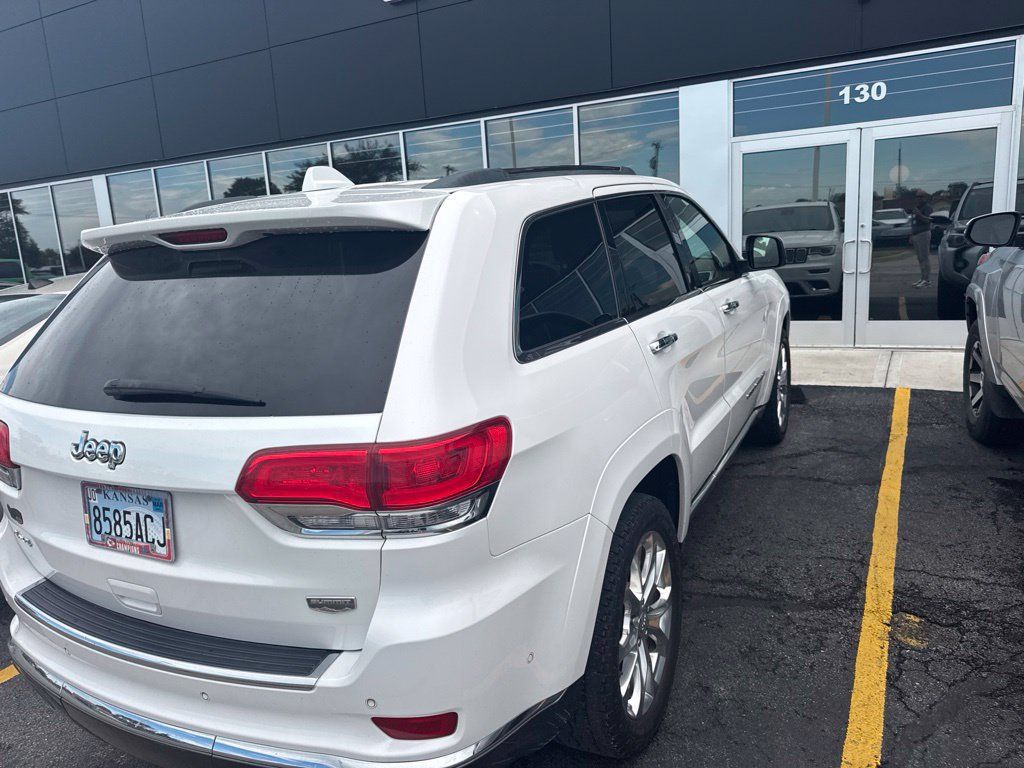 Used 2019 Jeep Grand Cherokee Summit AWD/4WD image 4