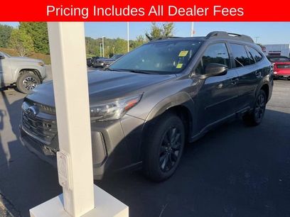 Used 2024 Subaru Outback Onyx Edition