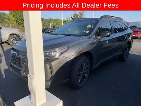 Used 2024 Subaru Outback Onyx Edition AWD/4WD image 1