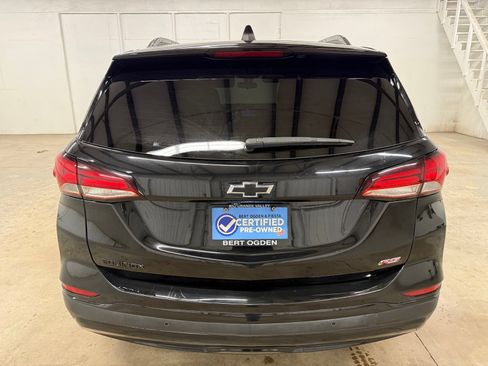 Used 2024 Chevrolet Equinox RS w/ RS Leather Package FWD image 7