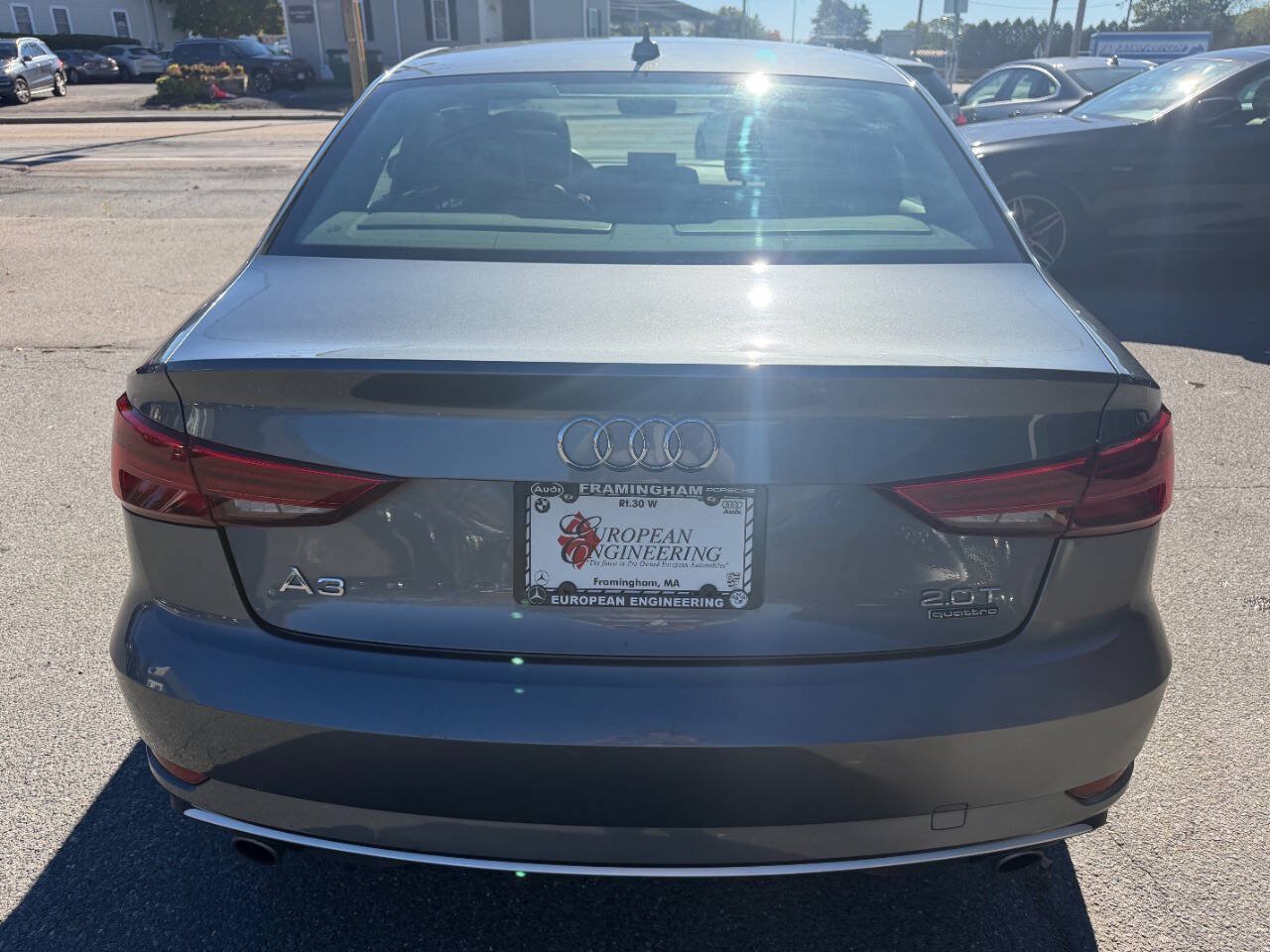 Used 2018 Audi A3 2.0T Premium w/ Convenience Package AWD/4WD image 6
