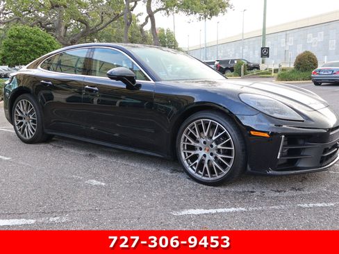 Used 2026 Porsche Panamera 4 AWD/4WD image 10