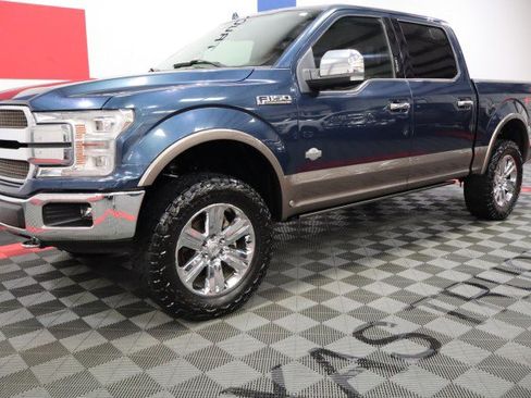 Used 2018 Ford F150 King Ranch w/ Equipment Group 601A Luxury AWD/4WD image 2