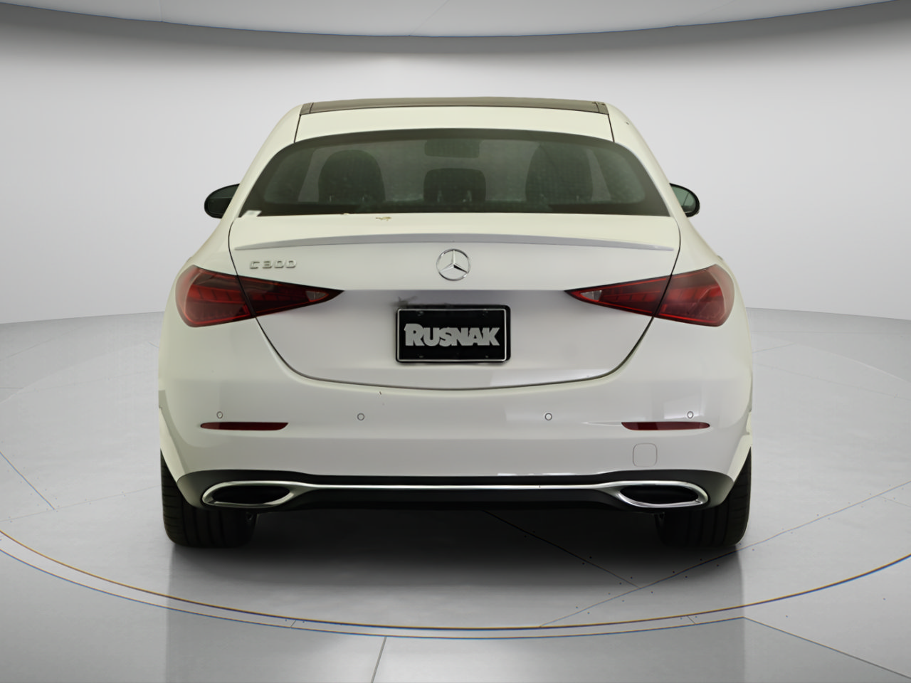 New 2026 Mercedes-Benz C 300 Sedan image 3