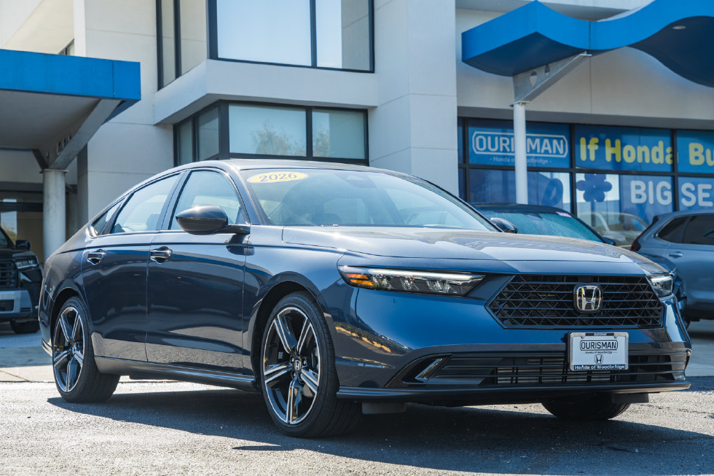 Certified 2026 Honda Accord SE image 1