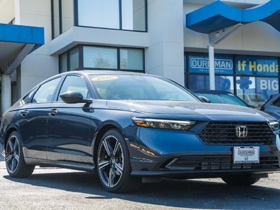 Certified 2026 Honda Accord SE