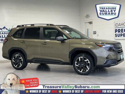 New 2026 Subaru Forester Limited