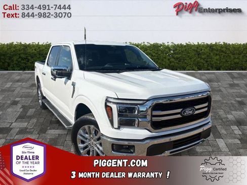 Used 2025 Ford F150 Lariat w/ Equipment Group 502A High AWD/4WD image 1