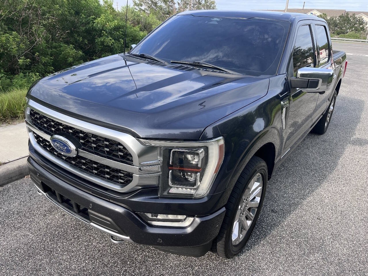 Used 2021 Ford F150 Platinum w/ Equipment Group 701A High AWD/4WD image 1