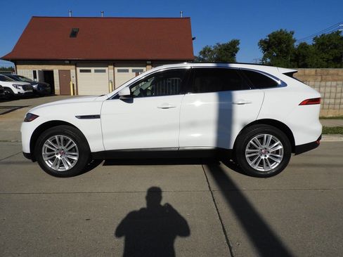Used 2018 Jaguar F-PACE Prestige AWD/4WD image 7