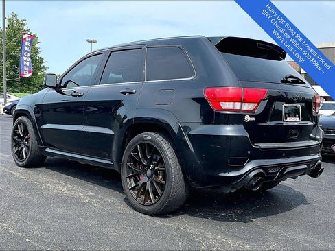 Used 2012 Jeep Grand Cherokee SRT8 w/ Luxury Group II AWD/4WD image 3