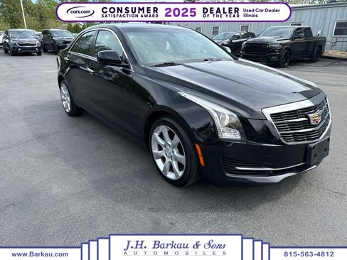 Used 2016 Cadillac ATS 2.0T AWD Sedan image 1
