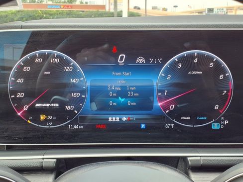 Used 2025 Mercedes-Benz GLE 53 AMG 4MATIC Coupe image 17