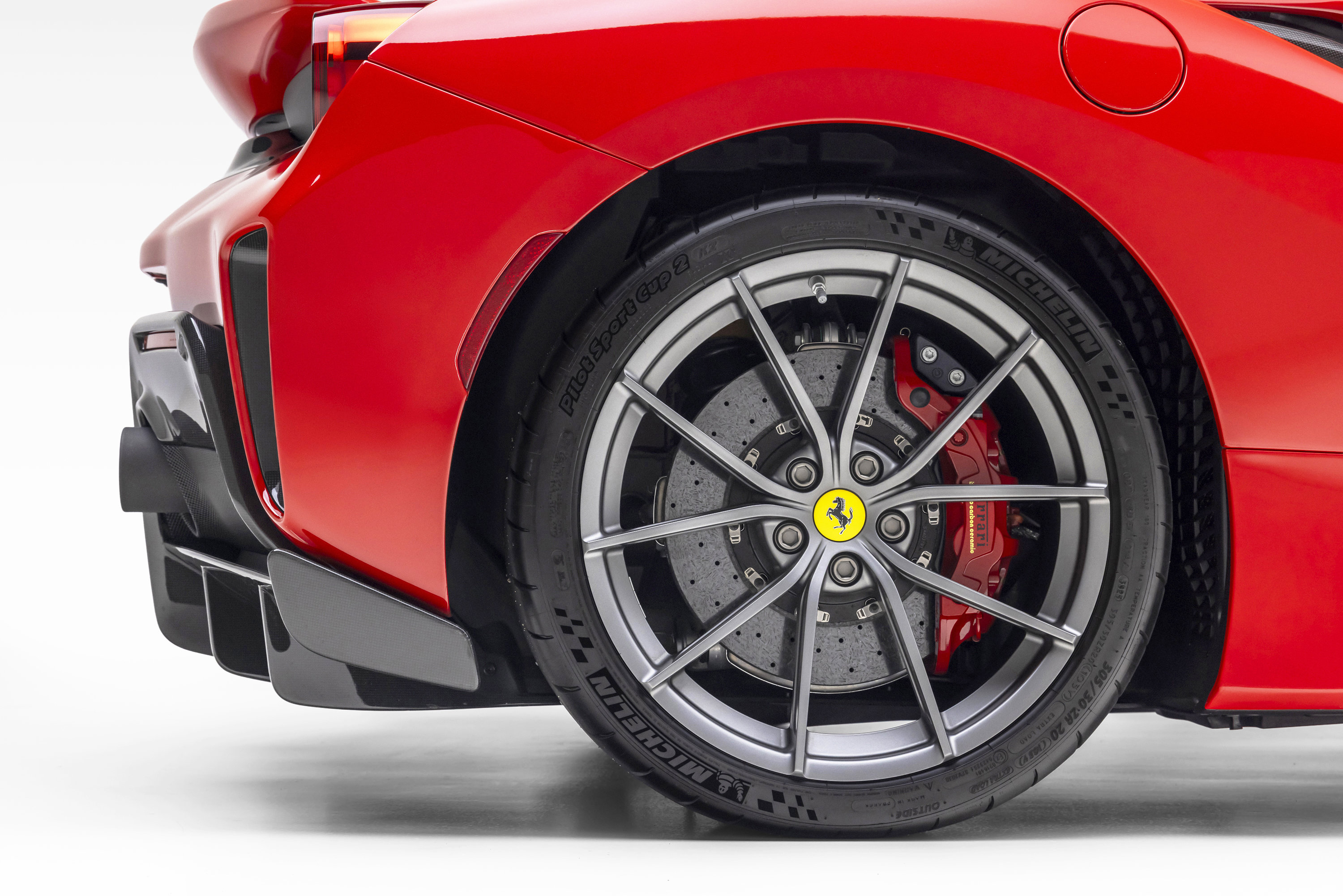 Certified 2020 Ferrari 488 Pista Coupe RWD image 59
