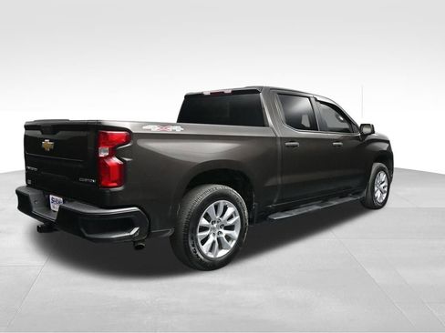 Used 2021 Chevrolet Silverado 1500 Custom w/ Safety Confidence Package AWD/4WD image 5