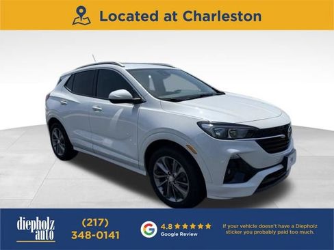 Certified 2022 Buick Encore GX Select w/ Sport Touring Package AWD/4WD image 1