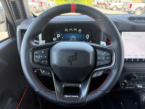 New 2026 Ford Bronco Raptor w/ Interior Carbon Fiber Pack AWD/4WD image 14